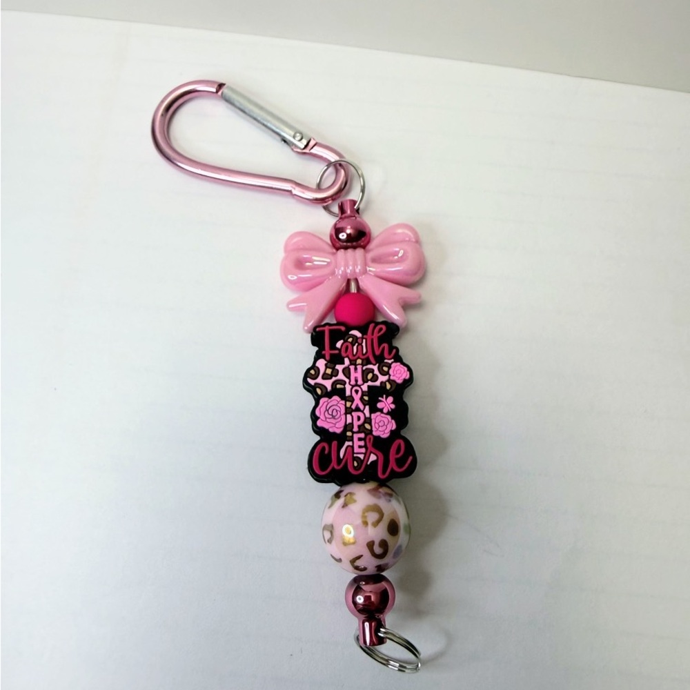 Beaded Pink Accessary